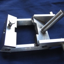 A small stainless component created on our CNC machines